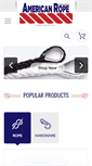 Mobile Screenshot of americanrope.com